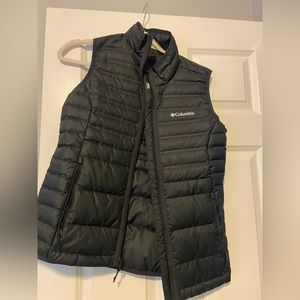 Black Columbia Vest